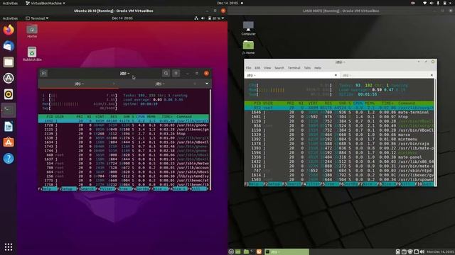Ubuntu 20.10 vs Linux Mint 20 Mate: RAM смотреть онлайн