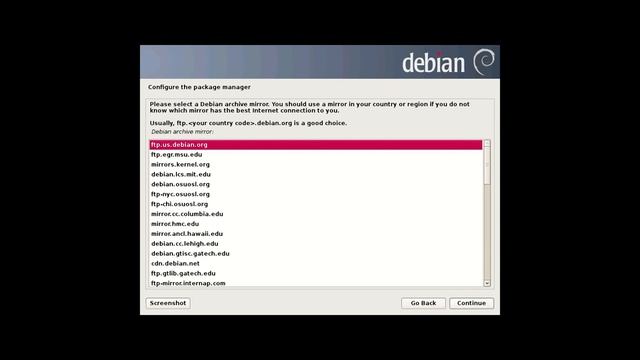 Install Debian Core (netinst) смотреть онлайн