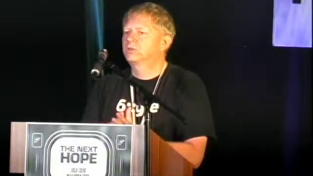 The Next HOPE (2010): IPv6 Playground: New Hope Update смотреть онлайн