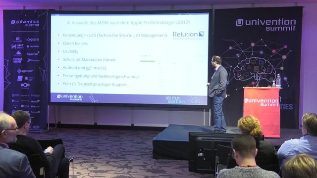 Zentral gemanagte iPads an den Schulen des Landkreises Kassel mit UCS@school - Univention Summit смотреть онлайн