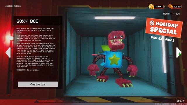 Project: Playtime NEW BOSS BRON смотреть онлайн