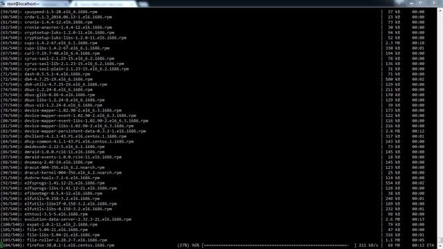Step 3 Updating Packages for Centos смотреть онлайн