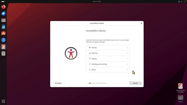 Installer Ubuntu 24.04 LTS "Noble Numbat" (UTM sur Apple Silicone M3) смотреть онлайн