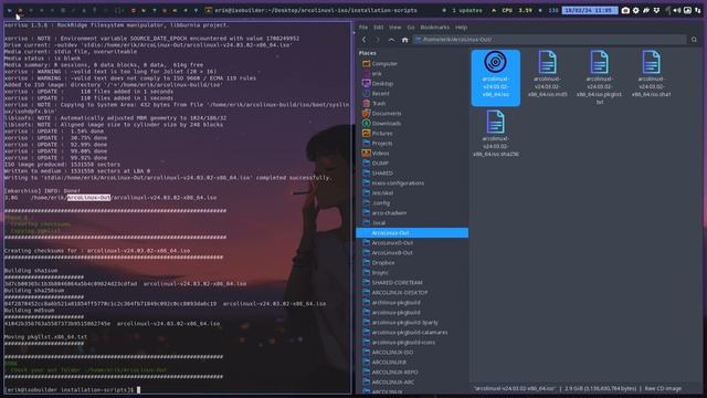 ArcoLinux : 3884 How to create ArcoLinuXL with Chadwm and Chaotics packages смотреть онлайн