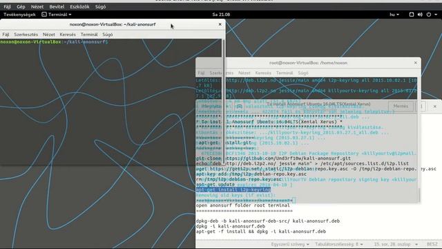 How to install ParrotAnonsurfModule on Ubuntu GNOME 16.04 LTS /Xenial Xerus/ смотреть онлайн