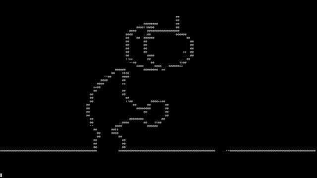 Gigi D'Agostino - Bla Bla Bla (ASCII playing on Linux Terminal) смотреть онлайн