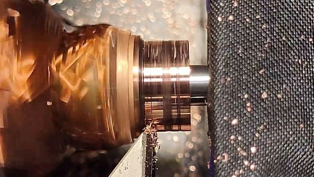 Ремонт насоса муфты Haldex 5 - проточка коллектора смотреть онлайн