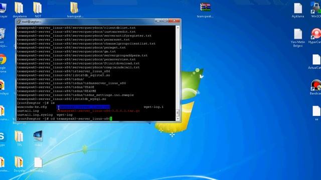 DeryaNetwork Linux Ts3 Kurma смотреть онлайн