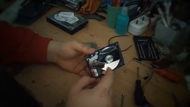 Kako popraviti hard disk (mehanika) смотреть онлайн