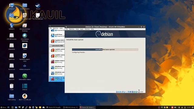 Instalar servidor Debian - Site 1.0 смотреть онлайн