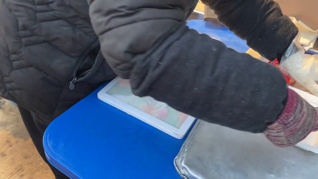 Уличная еда Южная Корея# корея#сеул#уличнаяеда#koreanfood