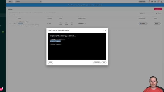 Abusing IT Management Tools to Create C2 смотреть онлайн