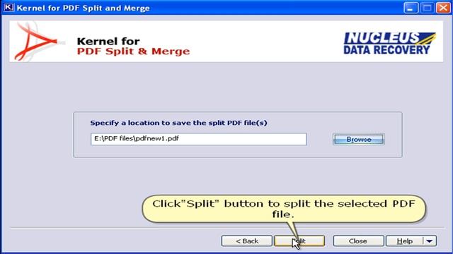 Split Large PDF File and Merge Multiple PDF Using Kernel for PDF Split and Merge смотреть онлайн