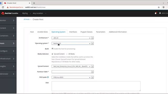 Kickstarting RHEL8 with Satellite 6.5 смотреть онлайн
