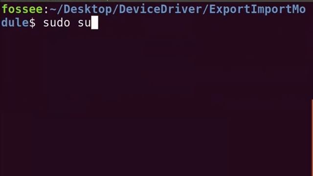 Exporting Symbols from a Module English смотреть онлайн