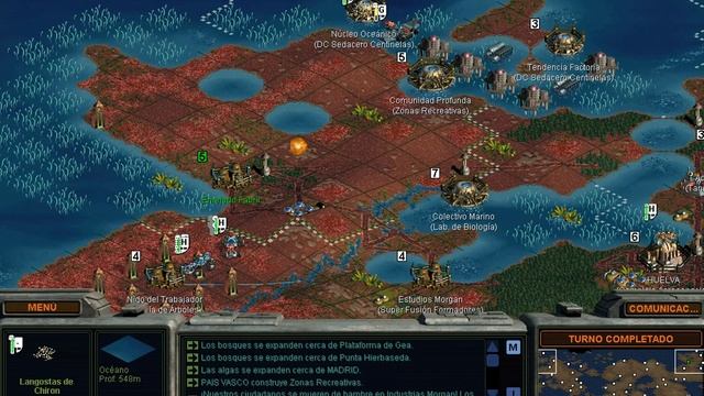 Sid Meier's Alpha Centauri #7 "PEQUEÑAS INSURRECCIONES" (gameplay en español) смотреть онлайн