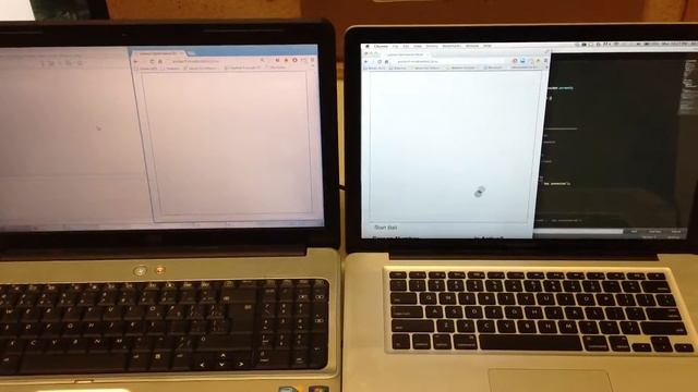 Canvas + Socket - Low Latency Demo смотреть онлайн
