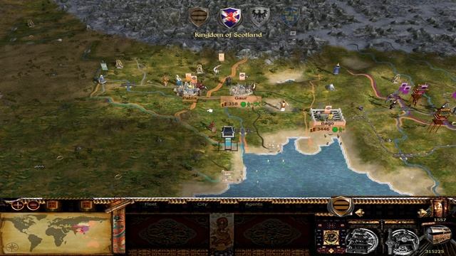 Eras Total Conquest(Medieval 2 Total War Mod)Japan Global Conquest Campaign Part2 CONQUEST OF INDIA смотреть онлайн