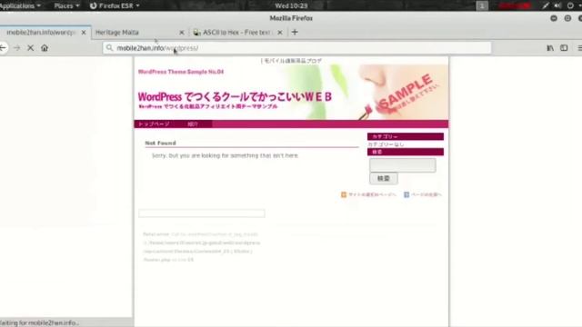 Hackeando wordpress en 5 minutos смотреть онлайн