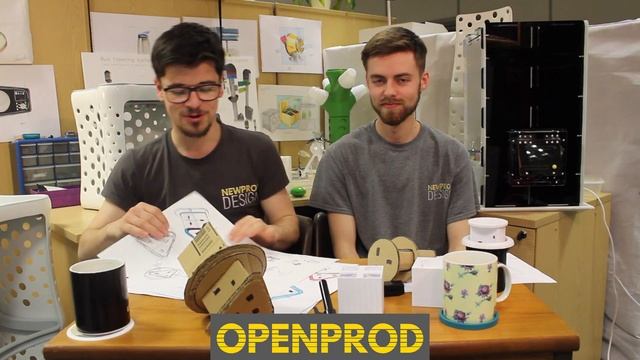 OpenProd - 'Home Sweet Home' Ep1 | OpenDesign | Open Source Product Design смотреть онлайн