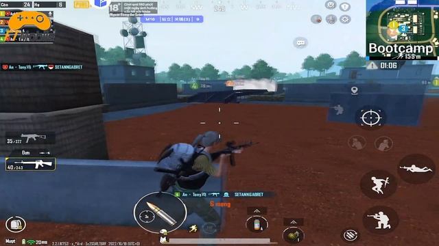 Huyền Thoại M16A4 PUBG Mobile Đã Quay Trở Lại Với LingZha 3 AuTo Táp Cực Mượt Và Nhanh смотреть онлайн