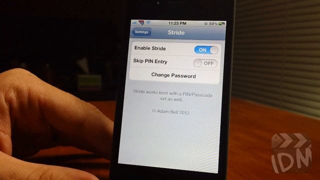 Stride: Draw Your Password "Best Cydia Jailbreak Tweaks" For iPhone And iPod On iOS 5 смотреть онлайн