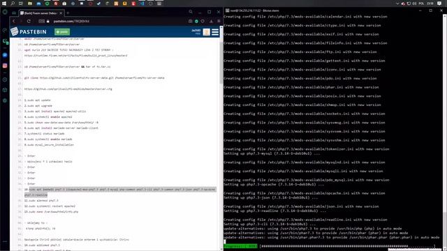 Jak postawić serwer FiveM na VPS Debian 10 * KAŻDY MOŻE TO ZROBIĆ * смотреть онлайн