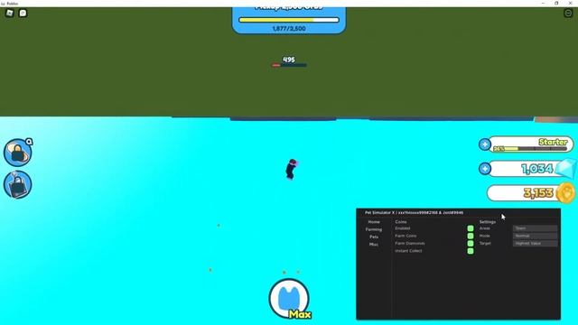 PET SIMULATOR X | SCRIPT/HACK | UNLIMITED DIAMONDS & COINS