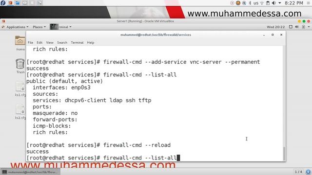 274 RHEL7 RHCSA Understanding Linux Firewalling смотреть онлайн