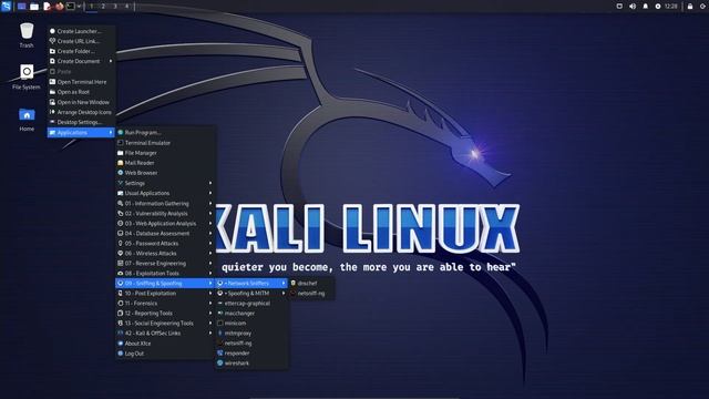 Kali Linux 2023.1 смотреть онлайн