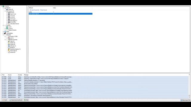 FOCA - Ferramenta para OSINT - Information Gathering смотреть онлайн