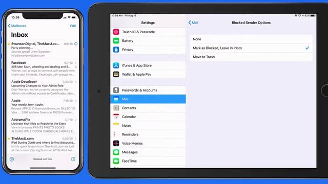 iOS 13 Mail App New Features: Block Sender, Mute Threads, Attachments & More! смотреть онлайн