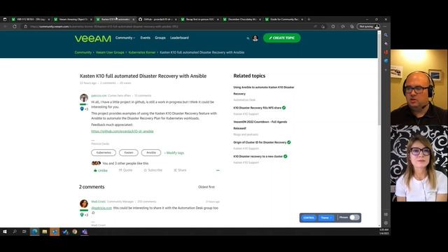 Veeam Community Recap #102 смотреть онлайн
