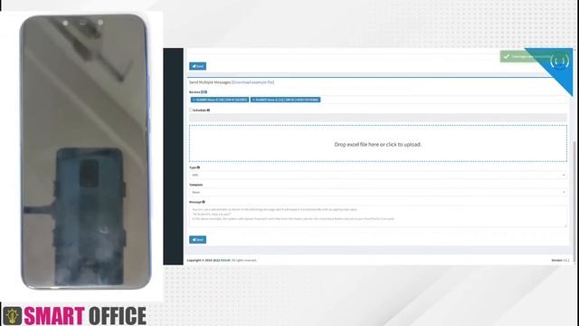 SMS Bulk Message Blaster смотреть онлайн