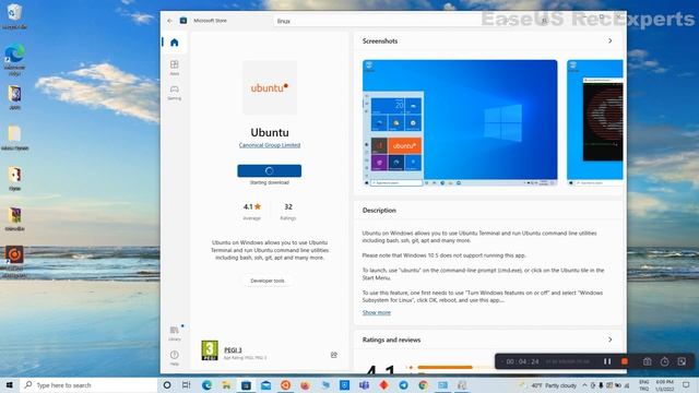 wsl // ubuntu kurulumu // windows 'ta linux çalışma ortamı hazırlamak // [ Başlangıç Seviye Linux ] смотреть онлайн