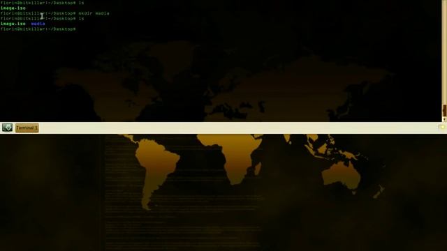 Mount iso image in Linux Ubuntu смотреть онлайн