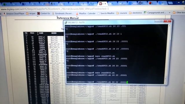 BeagleBone Black with 555 Timer смотреть онлайн
