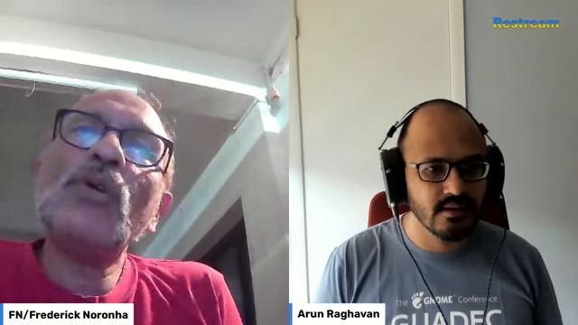 Arun Raghavan ... GStreamer, PulseAudio (and now PipeWire) смотреть онлайн