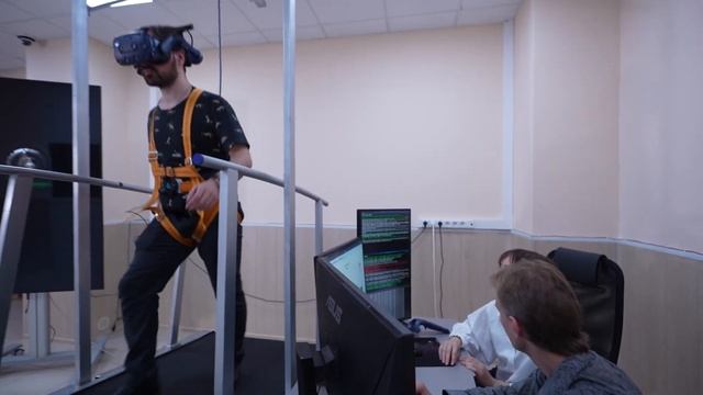 Виртуальный тренажер для обучения шахтеров (VR, физическая подготовка, средства защиты дыхания)