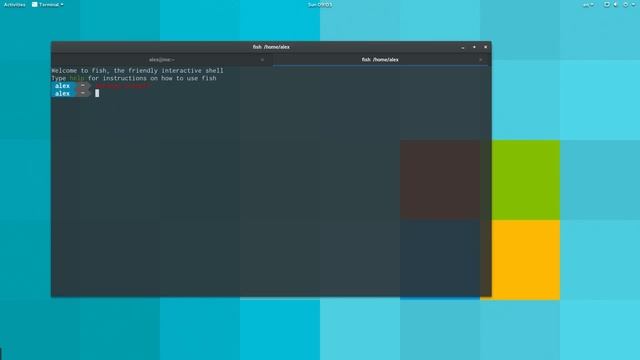 Getting different shell per profile on Gnome Terminal смотреть онлайн