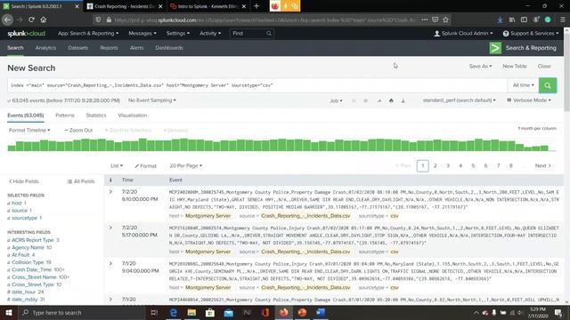 Kenneth Ellington: Introduction To Splunk Workshop Level 1 смотреть онлайн