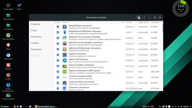 🐧 Como instalar o Google Chrome no Linux Manjaro - Simples e rápido смотреть онлайн
