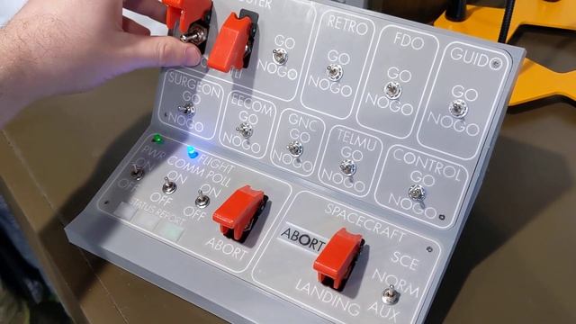 Control Panel for LEGO Apollo Sets смотреть онлайн