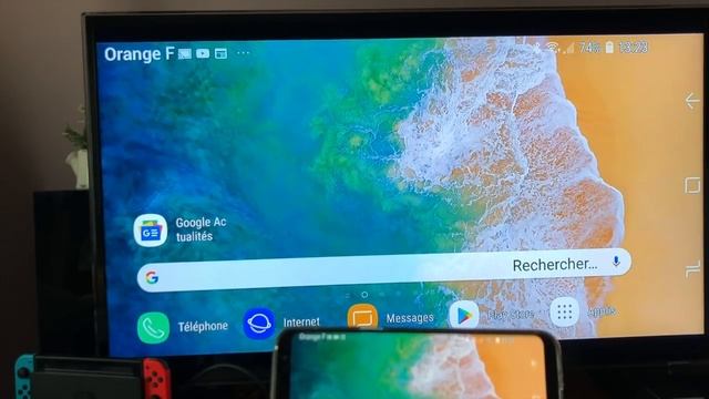 TUTO Nouvelle Application Google Home Comment Dupliquer Caster Écran Smartphones Sur Télévision ! смотреть онлайн