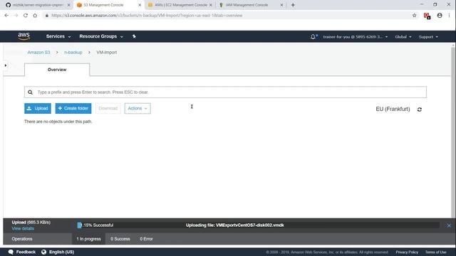 How to Migrating On Premise VM to AWS _ VM Import-export ? смотреть онлайн