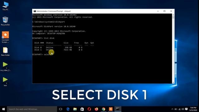 how to make bootable pendrive with command prompt смотреть онлайн