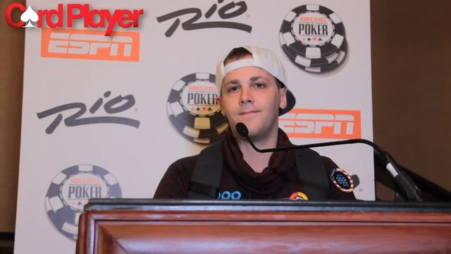 Tom Cannuli Finishes 6th In 2015 WSOP Main Event смотреть онлайн