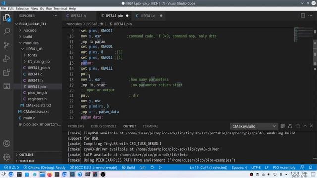 [Raspberry Pi Pico(c-sdk)] Display: Ep 3: ILI9341 8-bit Parallel--PIO Pixel Read/Write and Animatio смотреть онлайн