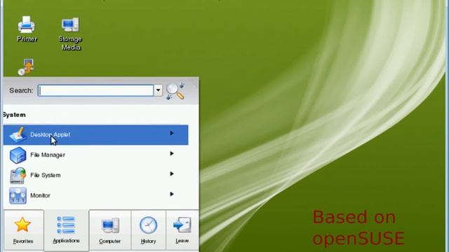 SymplyOS KDE3.0.1.4 Presentation смотреть онлайн