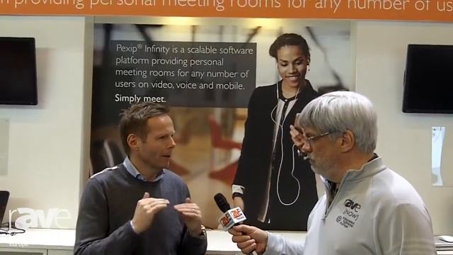 ISE 2014: Joel Rollins Interviews Executive Vice President of Pexip смотреть онлайн